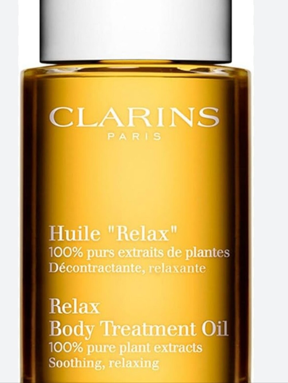 Clarins Huile "Relax" Body Treatment Oil 150ML/5.08 Fl Oz